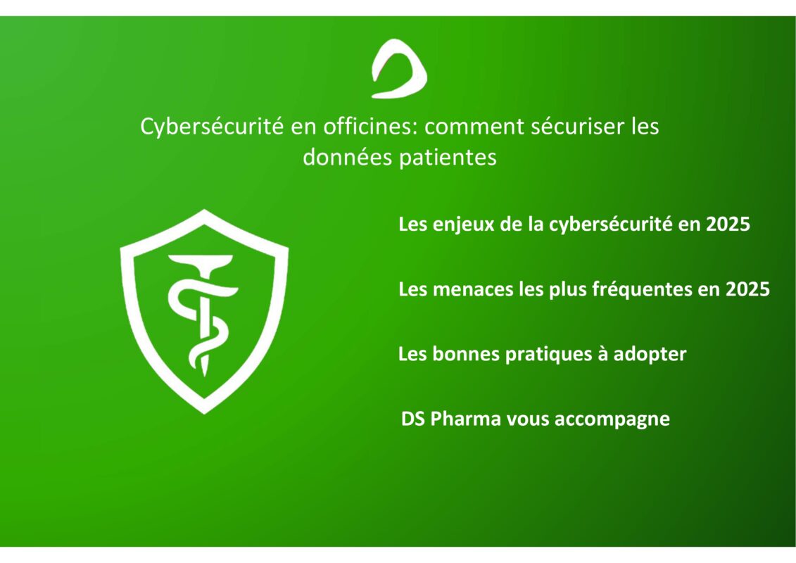 Cybersécurité en officines
